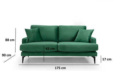 2-Seat Sofa | 560ARE1510