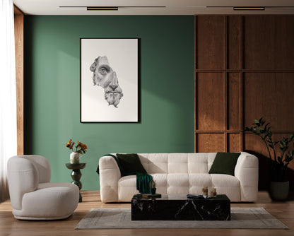 Τριθέσιος Καναπές Σαλονιού Μοντέρνου Σχεδιασμού Υφασμάτινος 560ARE1820