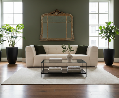 Τριθέσιος Καναπές Σαλονιού