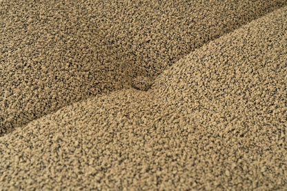 Χακί Μπουκλέ Καναπές Τριθέσιος Στεγνοκαθαριζόμενο Ύφασμα 3θέσιος Καναπές 560ARE1912