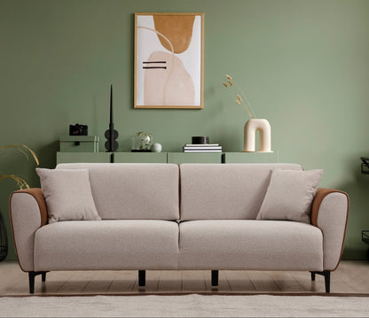 Τριθέσιος Καναπές Κρεβάτι