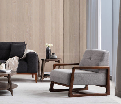 Πολυθρόνα Light Γκρι
Walnut 560ARE2372