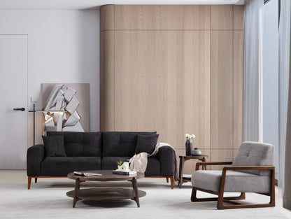Πολυθρόνα Light Γκρι
Walnut 560ARE2372