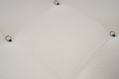 Μπουκλέ Καναπές Τριθέσιος Προσαρμοζόμενος με Αποσπώμενη Πλάτη και Μπράτσα Αλέκιαστος 560ARE2481