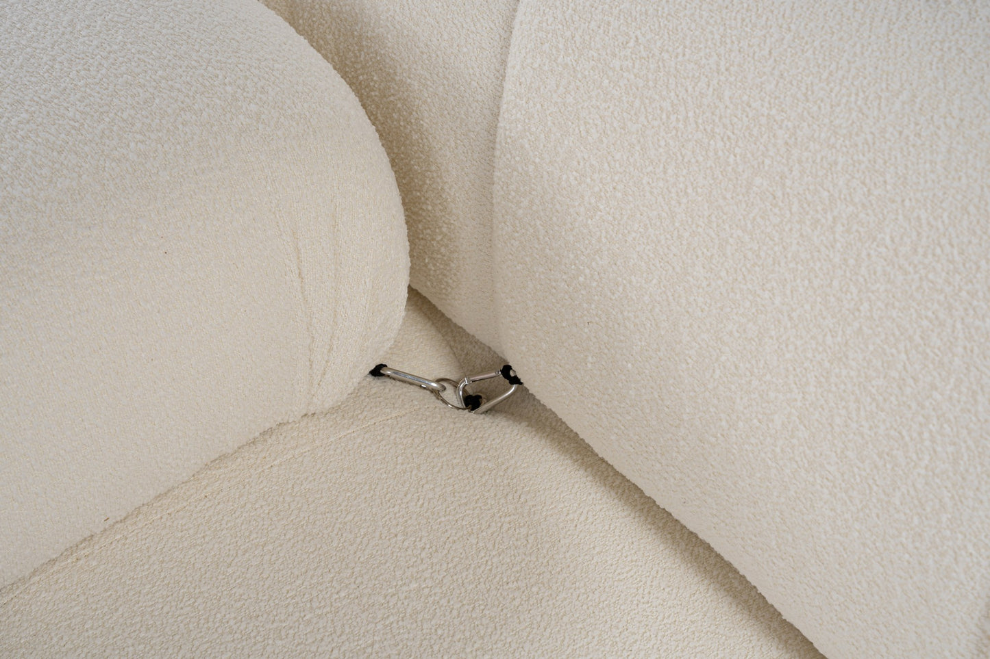 Μπουκλέ Καναπές Τριθέσιος Προσαρμοζόμενος με Αποσπώμενη Πλάτη και Μπράτσα Αλέκιαστος 560ARE2481