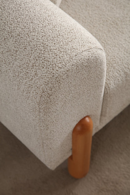 Καναπές κρεβάτι με Περιστρεφόμενο Μηχανισμό Πλάτης Πολυμορφικός Κρέμ 560ARE4103