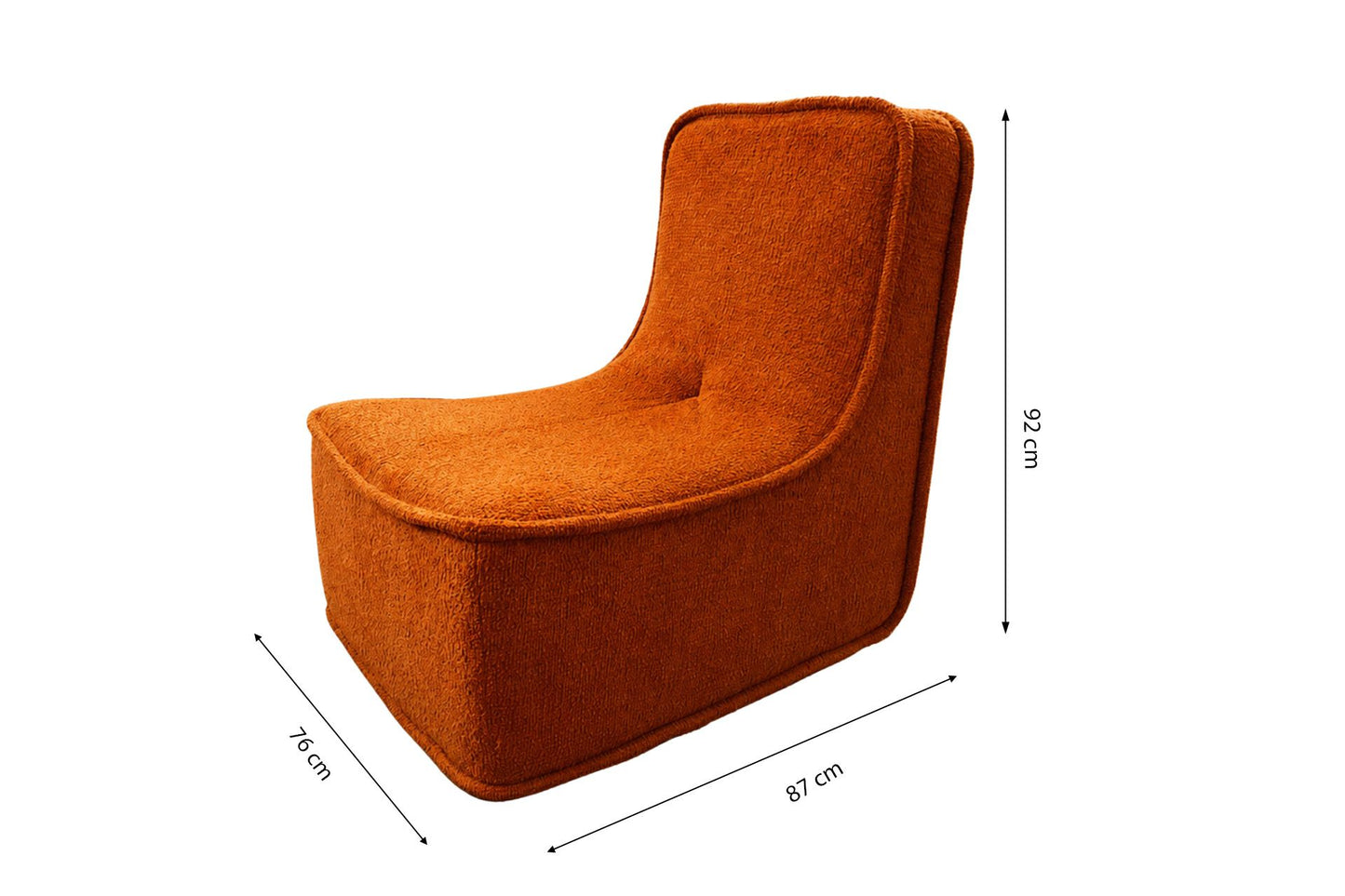 Ανάκλιντρο σε χρώμα Κανελί, 560ARE5306.