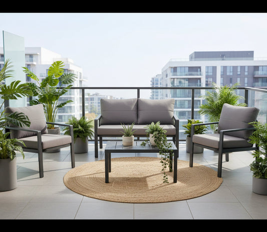 Μοντέρνο Σαλόνι Κήπου Μπαλκονιού