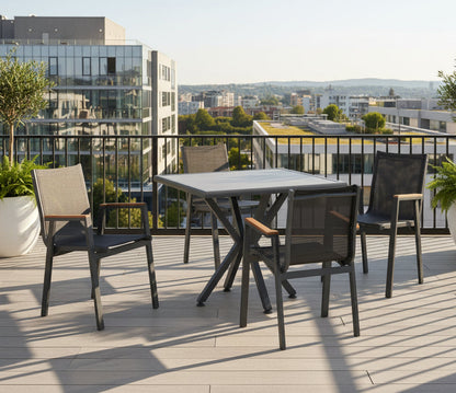 Τραπεζαρία Αλουμινίου Κήπου