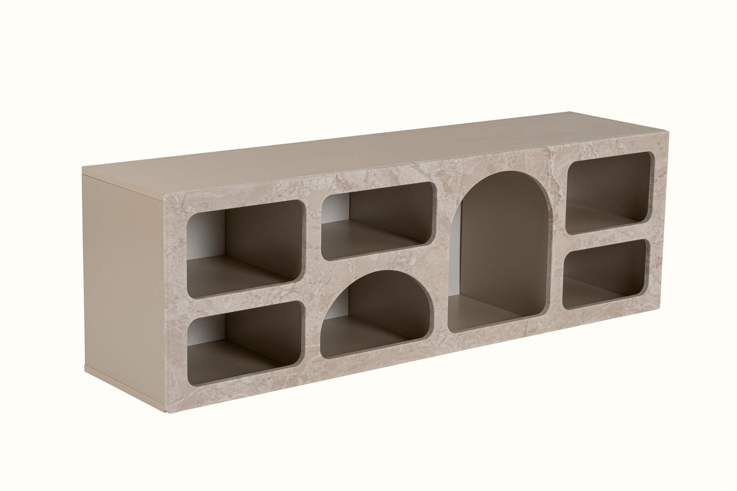 Μπουφές Traverten Μάρμαρο 
Sandstone 160x40x51cm | 563NRD1106