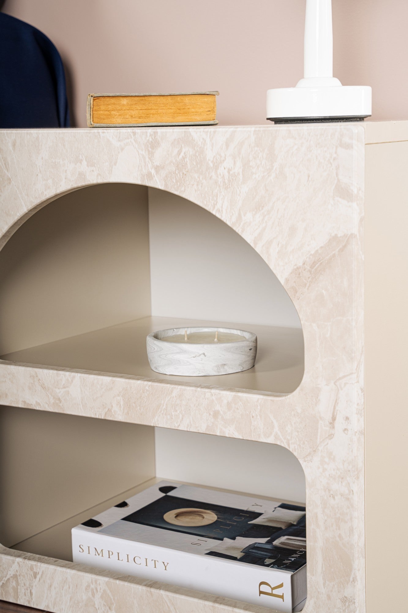 Κομοδίνο Βοηθητικό Τραπεζάκι 60x60x15 εκ. | 563NRD1202
