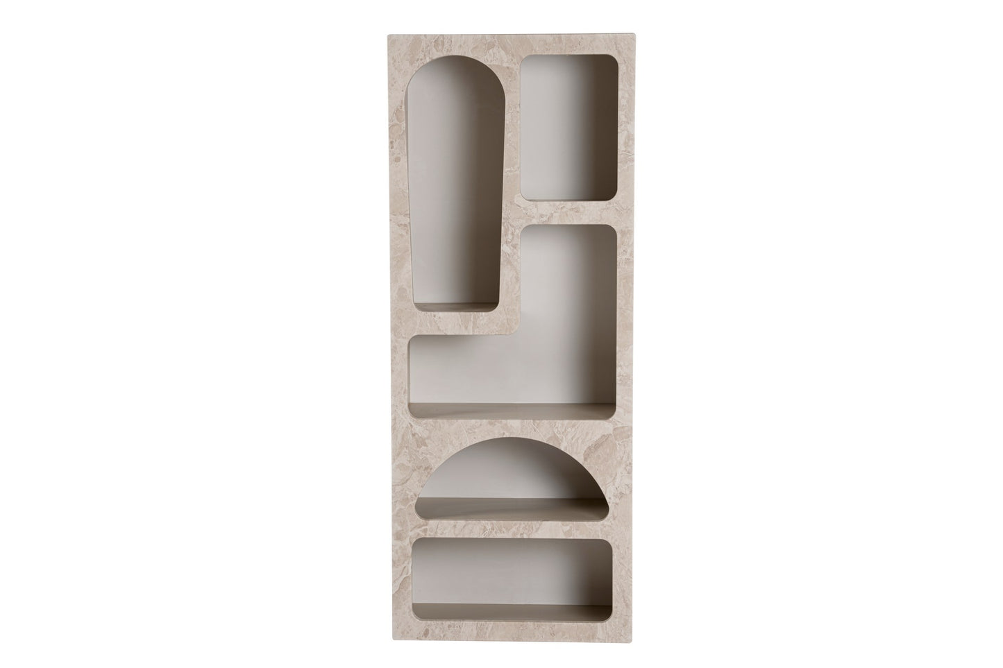 Βιβλιοθήκη 60 × 32 × 150 εκ. Traverten Marble Sandstone GR563NRD1302