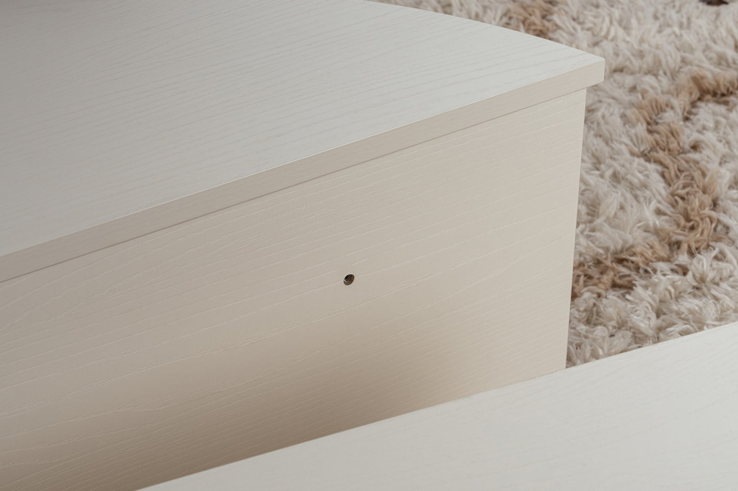 Τραπεζάκι Σαλονιού Wood Λευκό 90 x 60 x 30 εκ GR563NRD1901