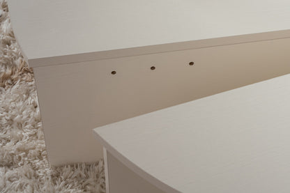 Τραπεζάκι Σαλονιού Wood Λευκό 90 x 60 x 30 εκ GR563NRD1901