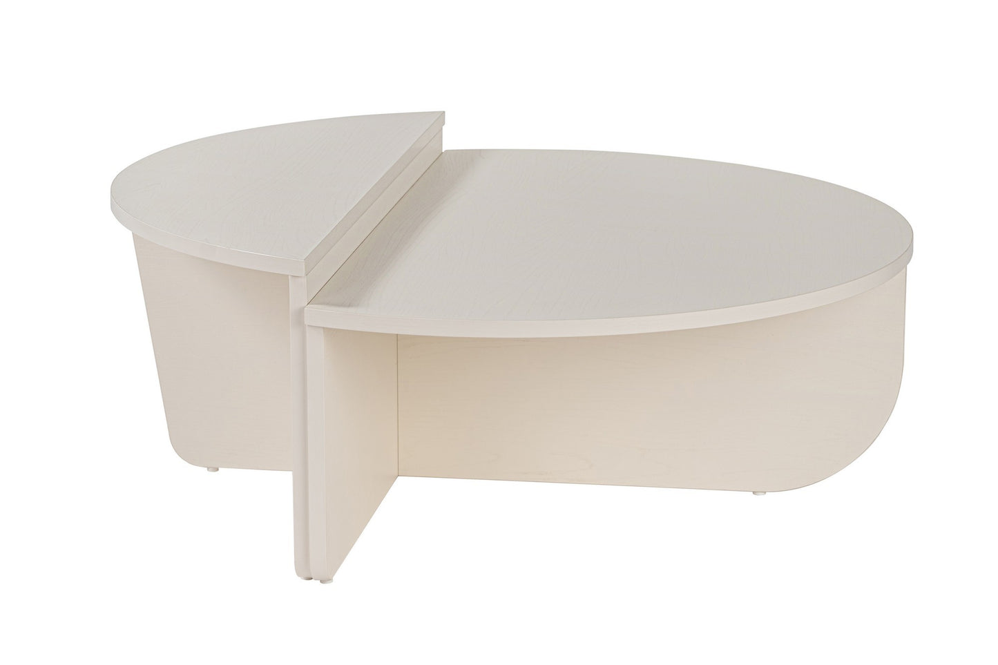 Τραπεζάκι Σαλονιού Wood Λευκό 90 x 60 x 30 εκ GR563NRD1901