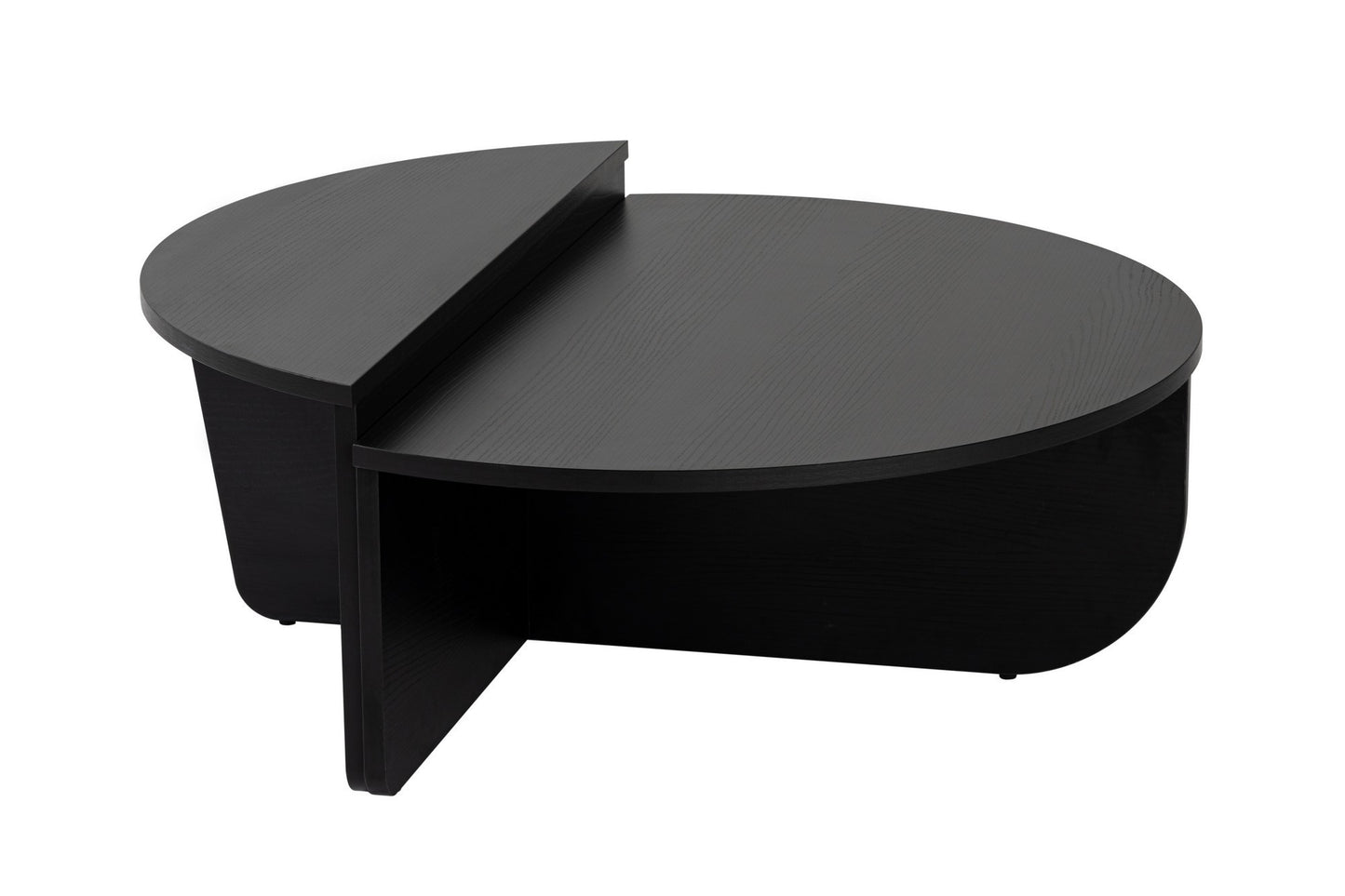 Τραπεζάκι Σαλονιού Wood Μαύρο 90 x 60 x 30 εκ GR563NRD1902