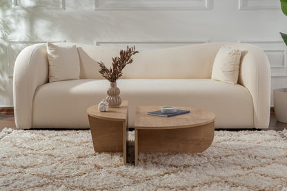 Τραπεζάκι Σαλονιού Δρυς Honey 90 x 60 x 30 εκ GR563NRD1903