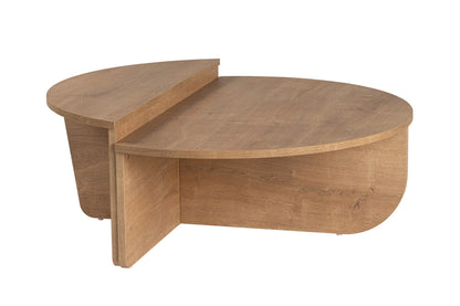 Τραπεζάκι Σαλονιού Δρυς Honey 90 x 60 x 30 εκ GR563NRD1903