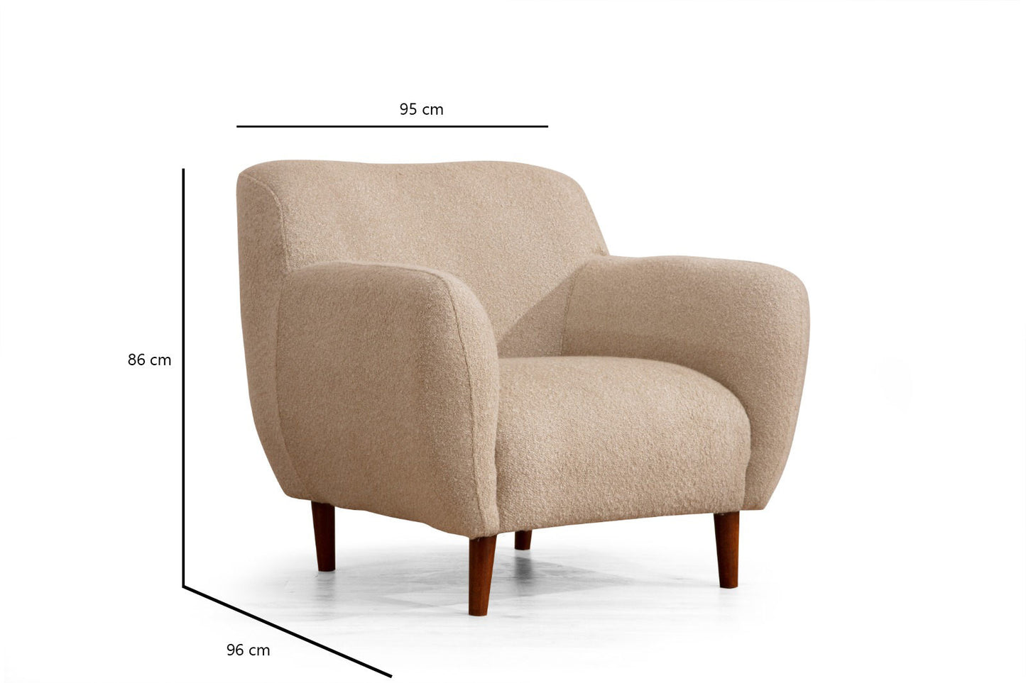 Πολυθρόνα Cappuccino 569HLN1521