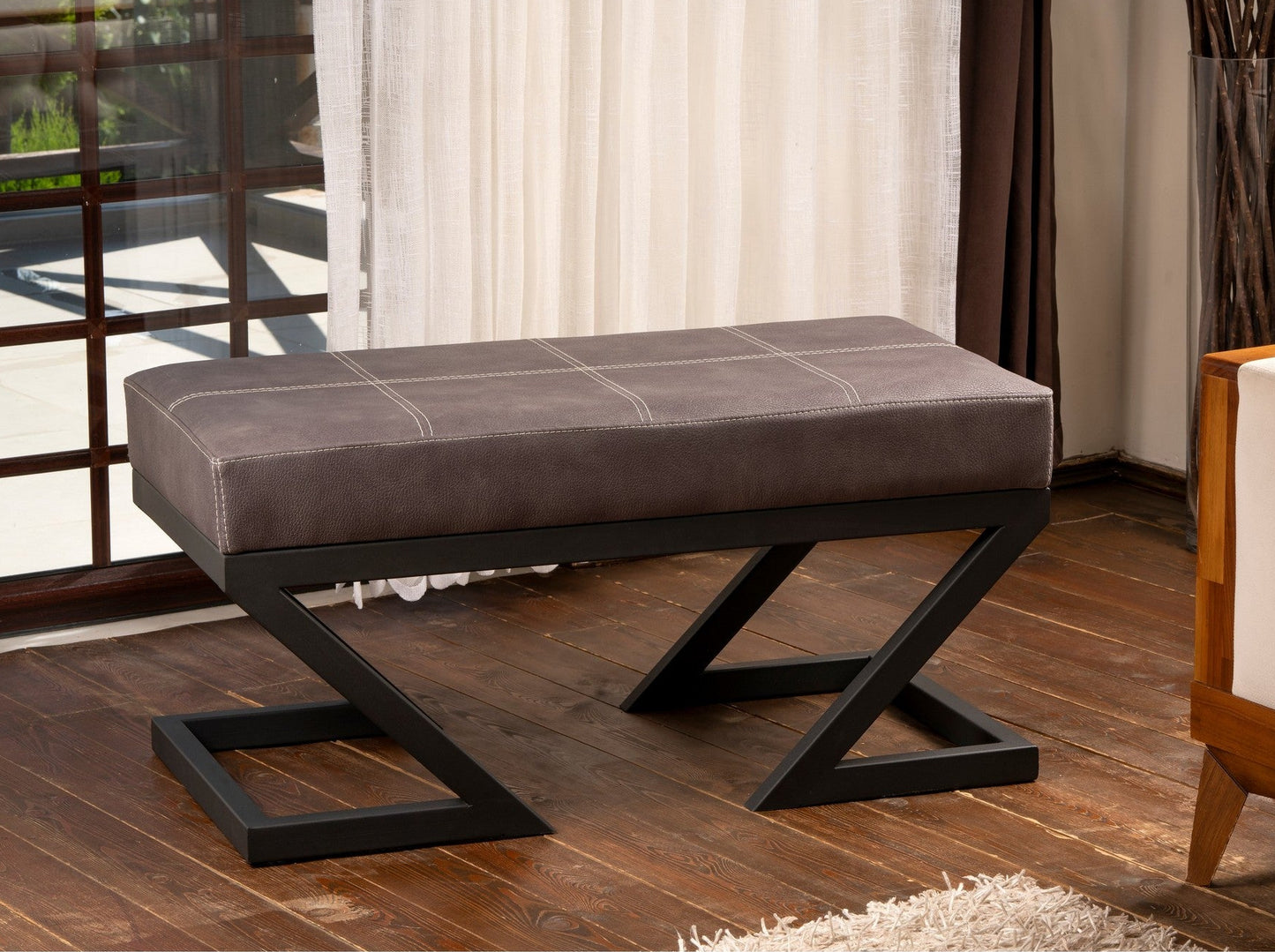 Πούφ Παγκάκι Εισόδου