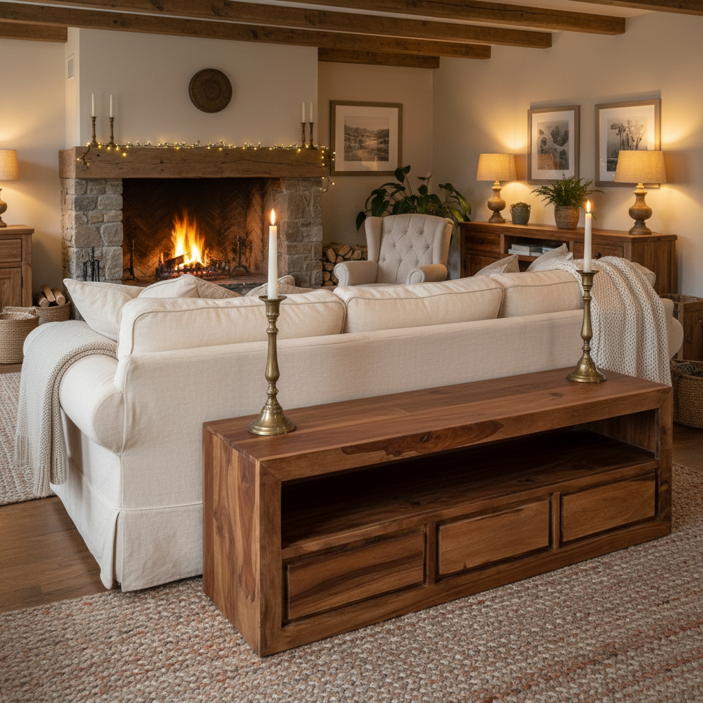 'Επιπλο Τηλεόρασης Χαμηλός Μπουφές