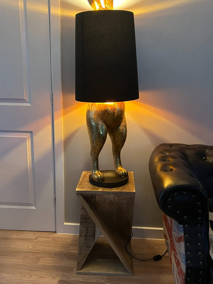 Ρουστίκ Βοηθητικό Τραπεζάκι Σαλονιού Τραπέζι Καναπέ Βάση Τηλεφώνου Σκαμπό Μασίφ Ξύλο 1286183