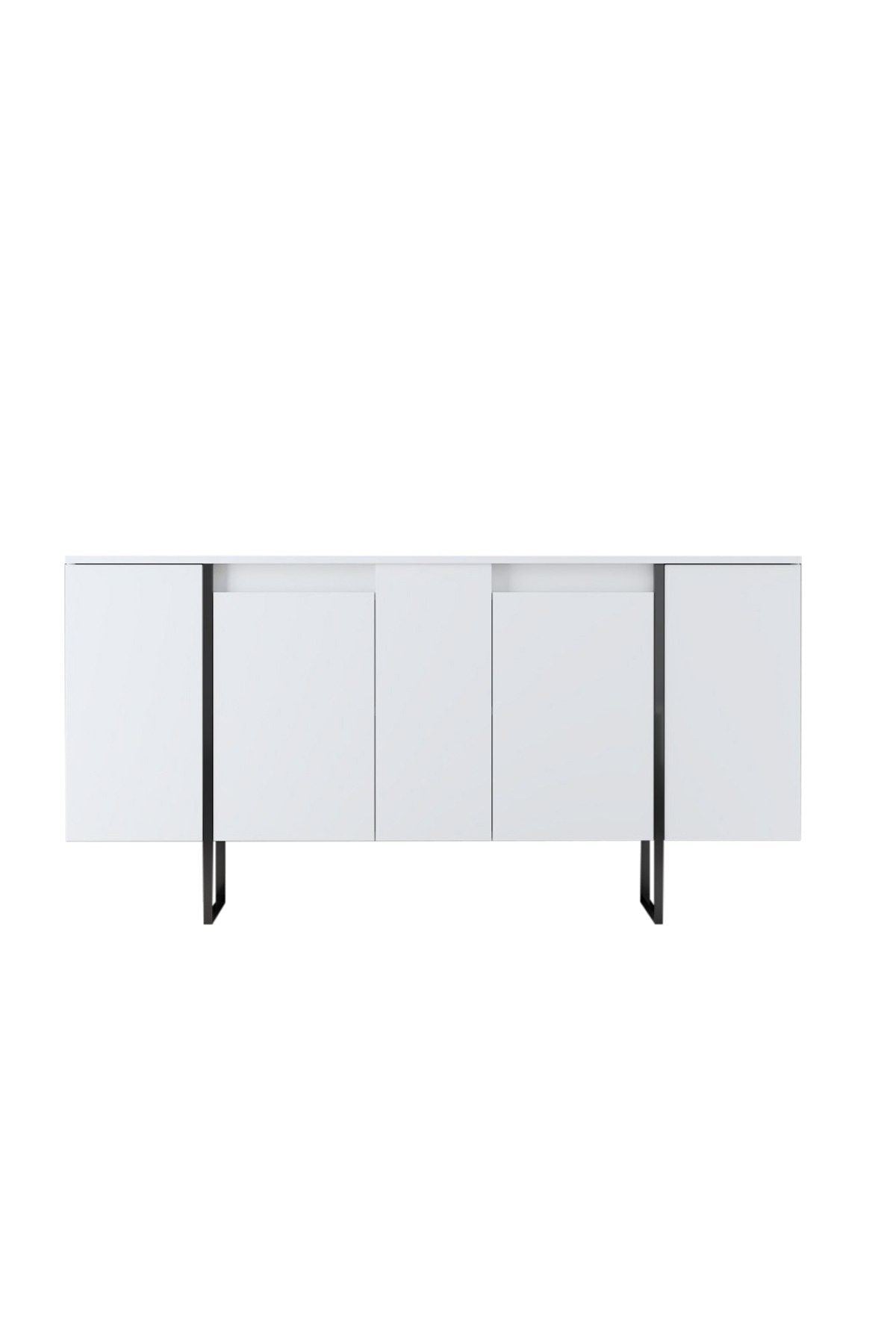Μπουφές Λευκό
Μαύρο 160x35x80cm | 618BLY1176