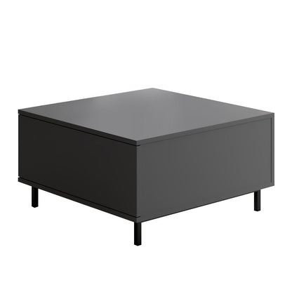 Τραπεζάκι Σαλονιού Ανθρακί 75 x 75 x 40 εκ GR618BLY1360