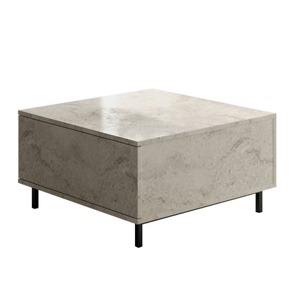 Τραπεζάκι Σαλονιού Travertine 75 x 75 x 40 εκ GR618BLY1362