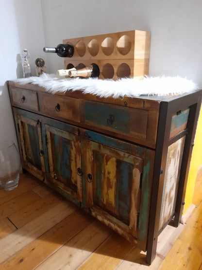 Μπουφές Αντικέ Έπιπλο Εισόδου Ντουλάπι Βοηθητικό Ρετρό Κονσόλα Σαλονιού  1243984