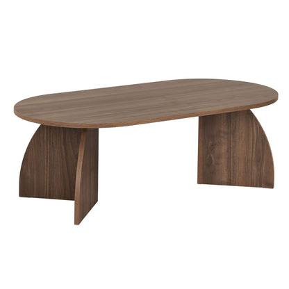 Τραπεζάκι Σαλονιού Venezia Καρυδί 120 x 60 x 40 εκ GR632NRD1101