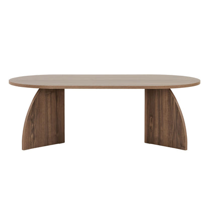 Τραπεζάκι Σαλονιού Venezia Καρυδί 120 x 60 x 40 εκ GR632NRD1101