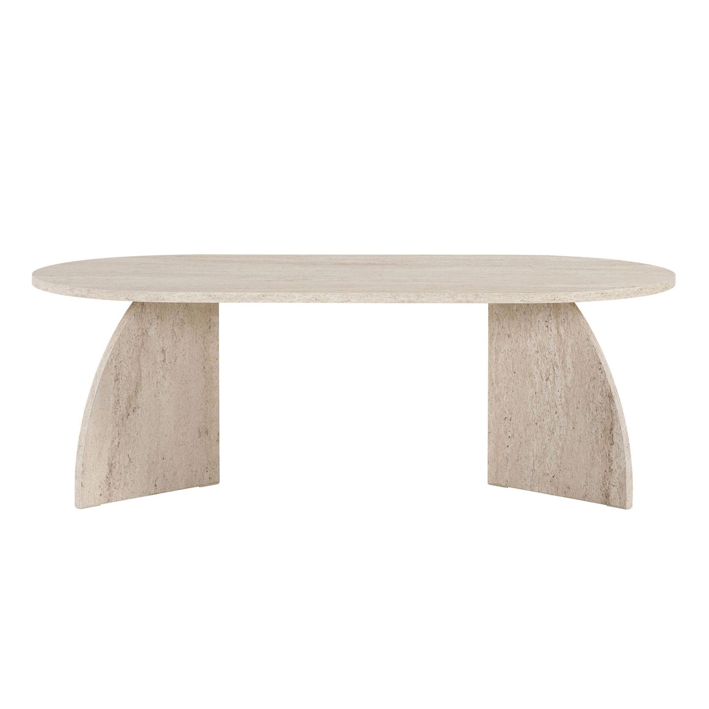 Τραπεζάκι Σαλονιού Travertine 120 x 60 x 40 εκ GR632NRD1102