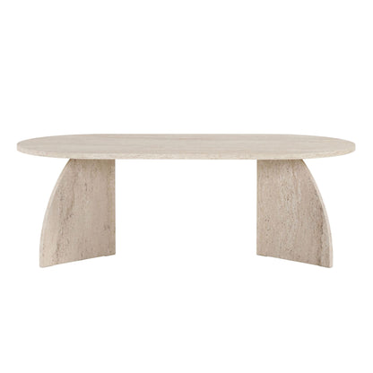 Τραπεζάκι Σαλονιού Travertine 120 x 60 x 40 εκ GR632NRD1102