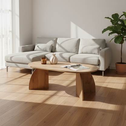 Τραπεζάκι Καθιστικού Ξύλινο 