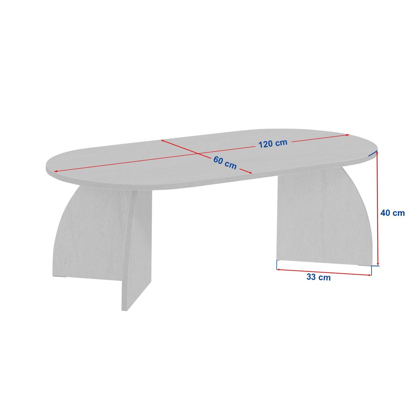 Τραπεζάκι Σαλονιού Wood Μαύρο 120 x 60 x 40 εκ GR632NRD1104