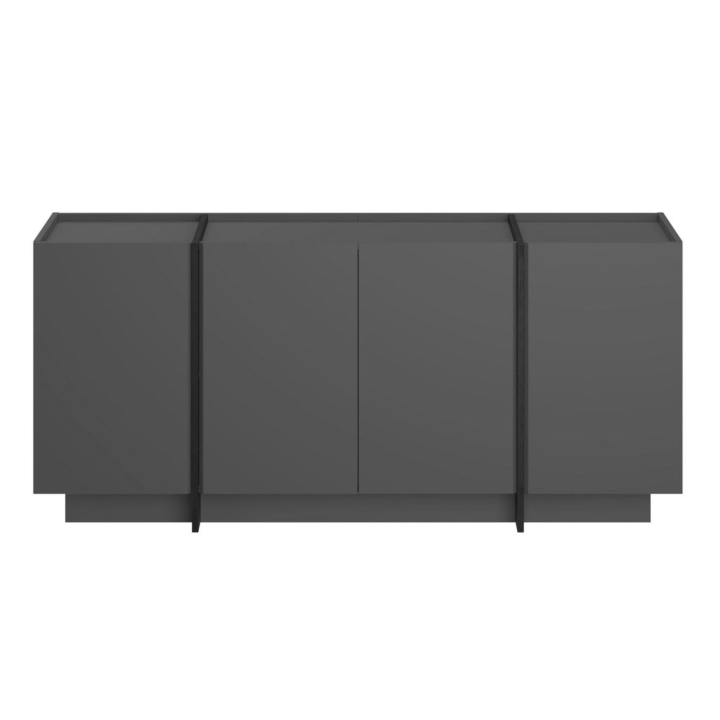 Μπουφές Ανθρακί
Μαύρο 180x45x80cm | 632NRD1113