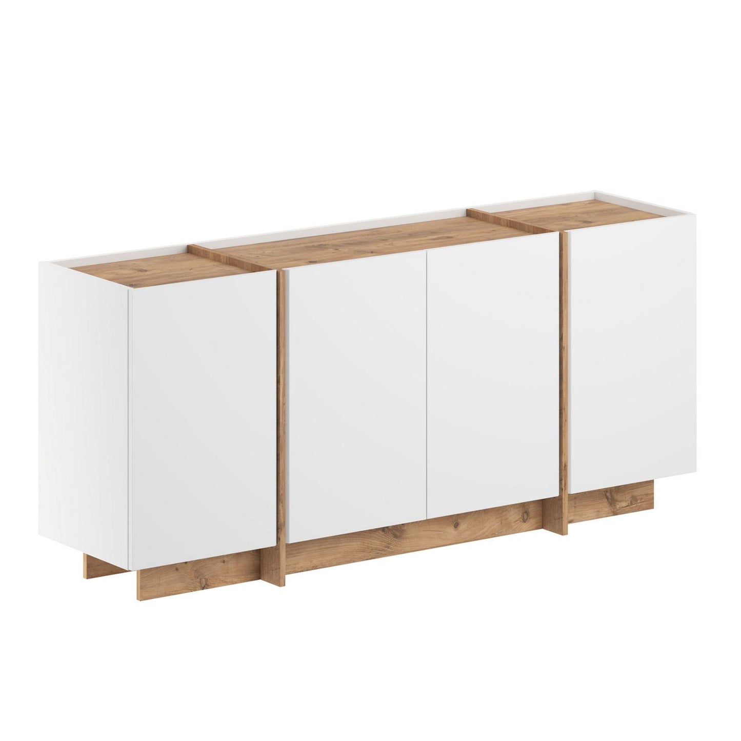Μπουφές Λευκό
Atlantic Πεύκο 180x45x80cm | 632NRD1114