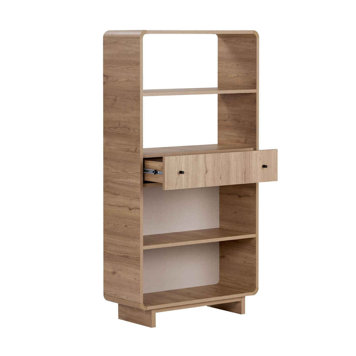 Βιβλιοθήκη Δρυς 78x153x34 εκ 632NRD1119