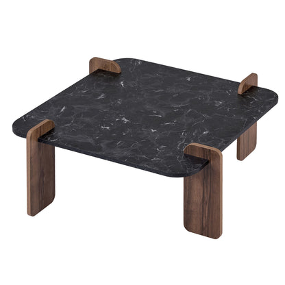 Τραπεζάκι Σαλονιού Lotus Καρυδιά 117 x 35 x 117 εκ. 632NRD1126