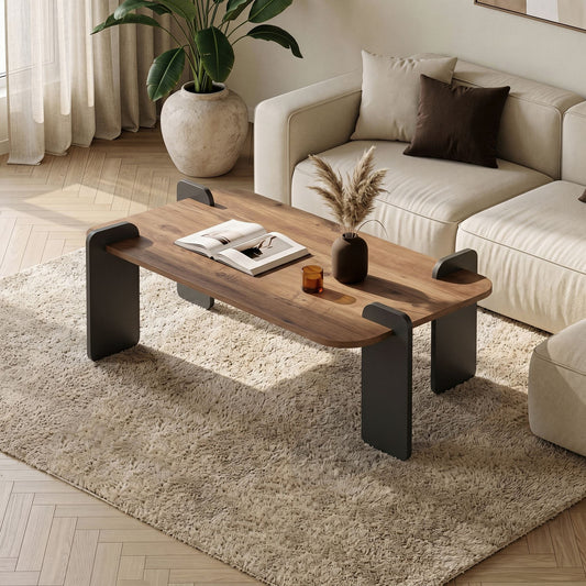 Τραπεζάκι Σαλονιού Πεύκο Atlantic Ανθρακί 147 x 35 x 87 εκ. 632NRD1130