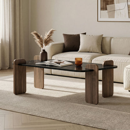 Τραπεζάκι Σαλονιού Lotus Καρυδιά 147 x 35 x 87 εκ. 632NRD1131