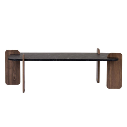 Τραπεζάκι Σαλονιού Lotus Καρυδιά 147 x 35 x 87 εκ. 632NRD1131