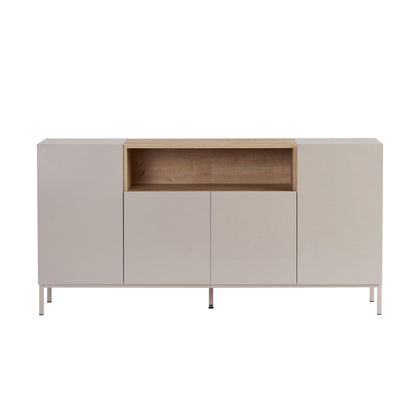 Κονσόλα Μπουφές 160x80x40 εκ Ψαμμίτης / Δρυς Sapphire 632NRD1132