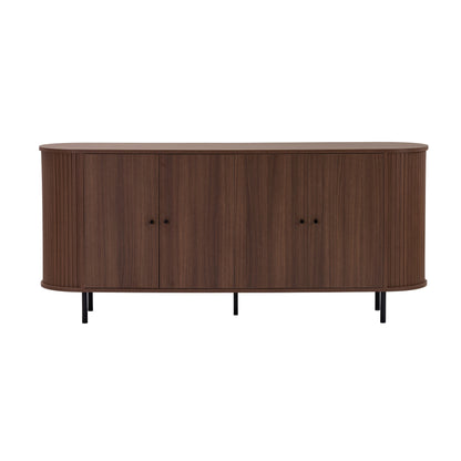 Κονσόλα Μπουφές 180x80x40 εκ Καρυδί 632NRD1135