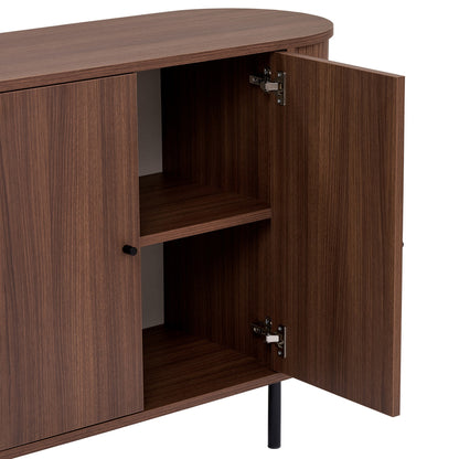 Κονσόλα Μπουφές 180x80x40 εκ Καρυδί 632NRD1135