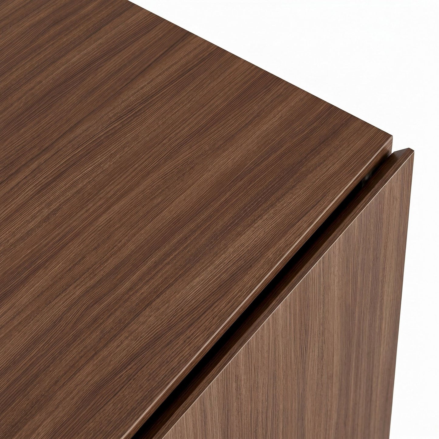 Κονσόλα Μπουφές 160x80x40 εκ Καρυδί Milano / Μαύρο 632NRD1150
