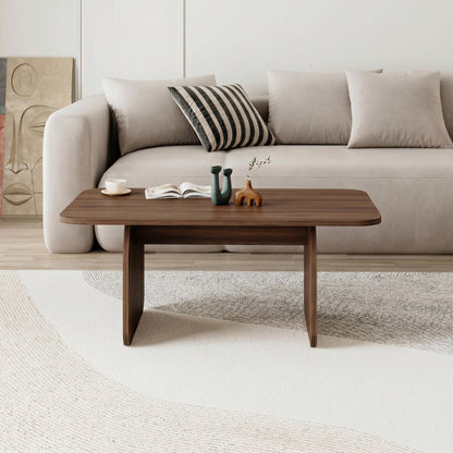 Τραπεζάκι Σαλονιού Καρυδιά Milano 100 x 42 x 60 εκ. 632NRD1156
