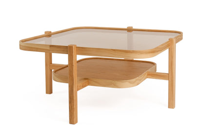 Τραπεζάκι Σαλονιού Δρυς 90 x 48 x 90 εκ. 643MRL1117