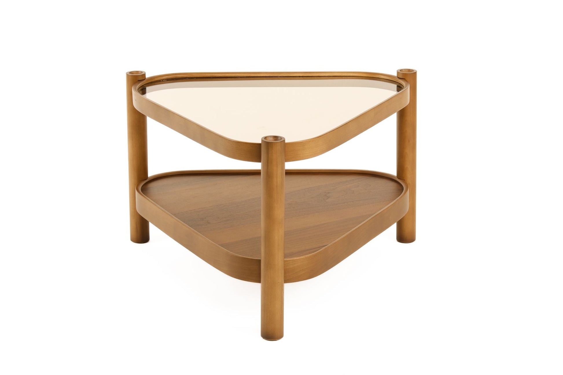 Τραπεζάκι Σαλονιού Καρυδιά 95 x 48 x 95 εκ. 643MRL1134